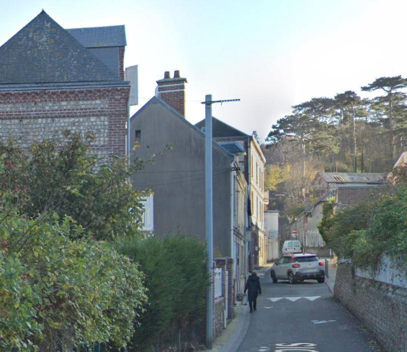 Pied A Terre Hyper Centre Tout Confort Etretat Bagian luar foto