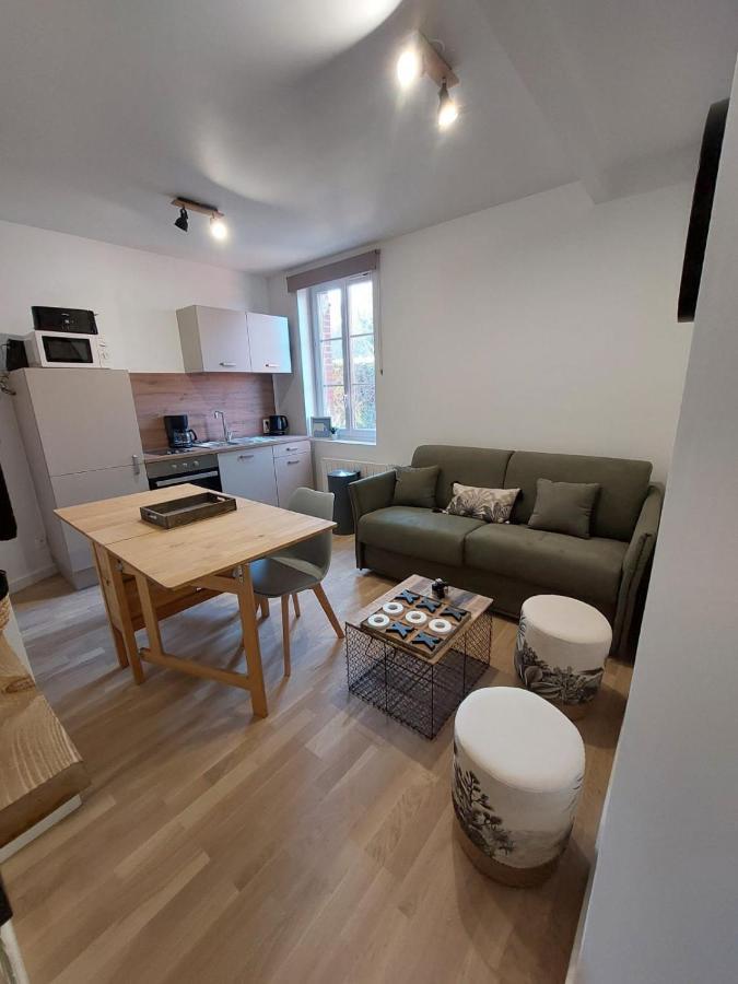 Pied A Terre Hyper Centre Tout Confort Etretat Bagian luar foto